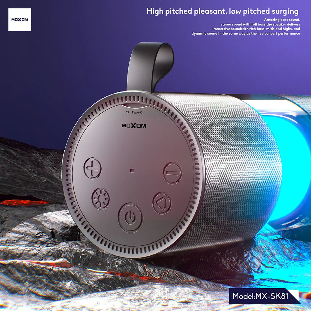 Zvučnik Bluetooth Moxom MX-SK81