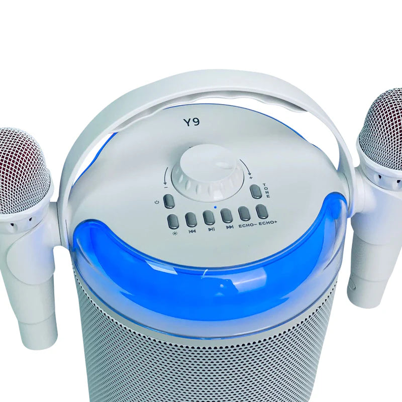 Zvučnik Bluetooth Y-9 sa 2 mikrofona