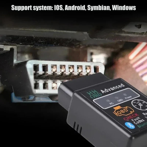 Bluetooth OBD2 auto dijagnostika ELM327 V2.1