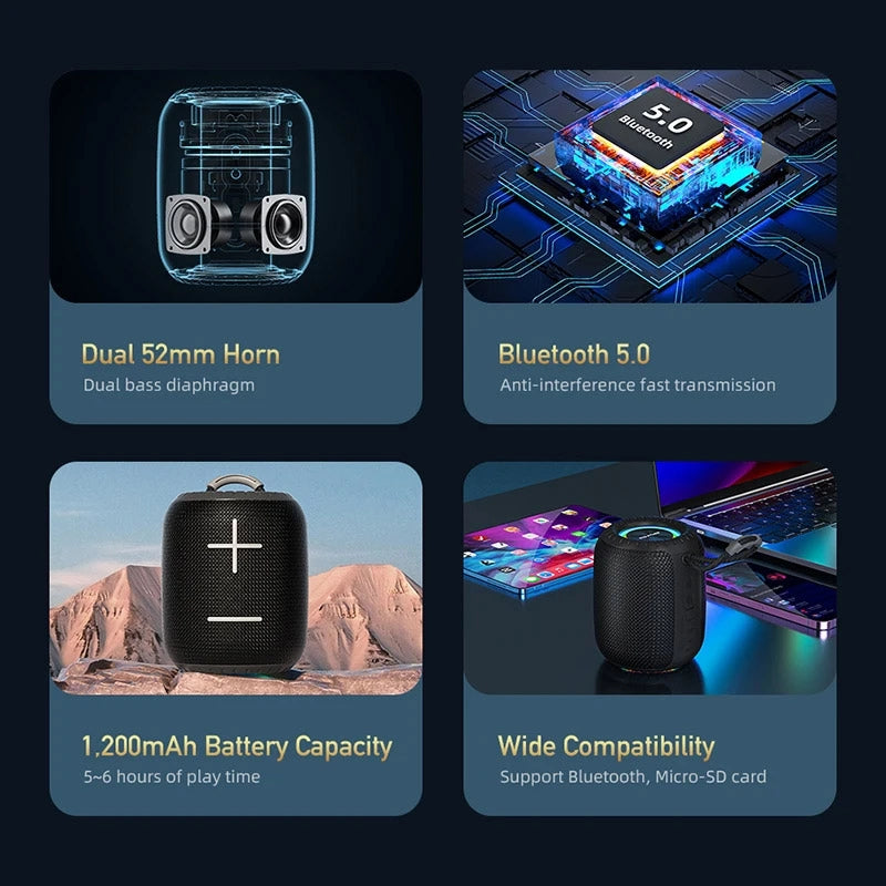 Zvučnik Bluetooth AWEI Y526