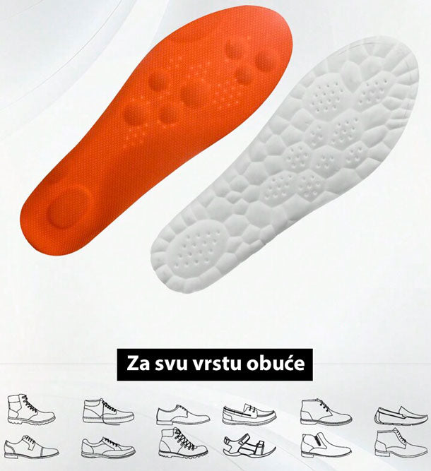 Zaboravite na umorna stopala i uživajte u lakoći svakog koraka uz Cloud Step uloške za obuću