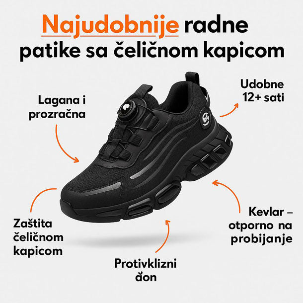 Profesionalne zaštitne patike nove generacije - EnduroX NEW