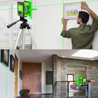 Laserski nivelir za profesionalce i amatere Linero