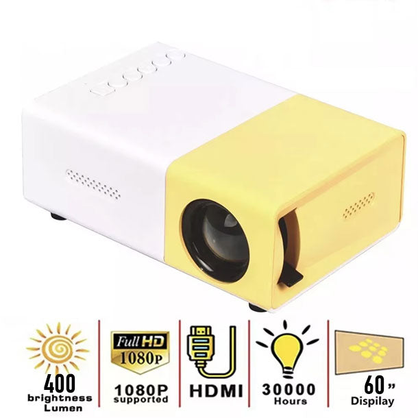 Project MAX - Mini Full HD projektor za sve vaše potrebe
