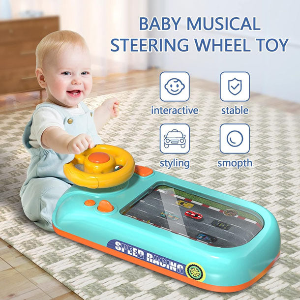 Fun Toy - Igračka simulator trkanja za male šampione!