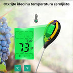 Pametni 4 u 1 ispitivač zemljišta TerraScan