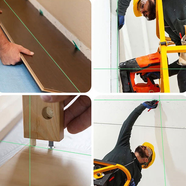 Laserski nivelir za profesionalce i amatere Linero