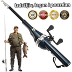 Profesionalni sklopivi štap za pecanje ProFish X