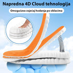 Zaboravite na umorna stopala i uživajte u lakoći svakog koraka uz Cloud Step uloške za obuću