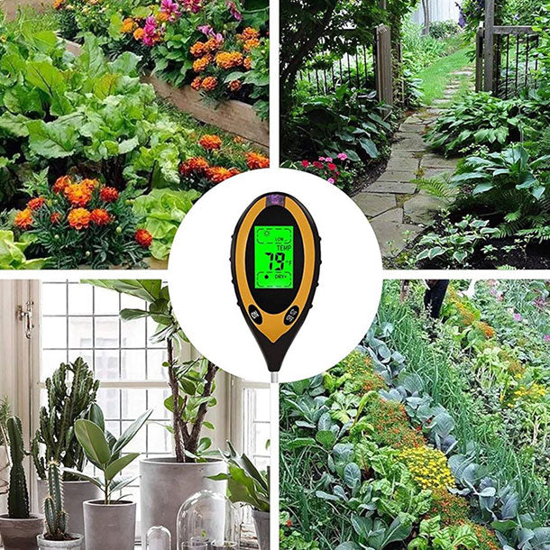 Pametni 4 u 1 ispitivač zemljišta TerraScan