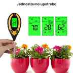 Pametni 4 u 1 ispitivač zemljišta TerraScan