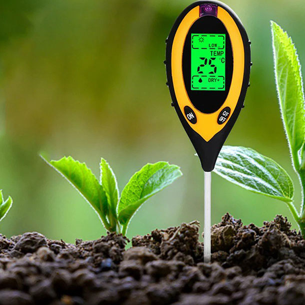 Pametni 4 u 1 ispitivač zemljišta TerraScan