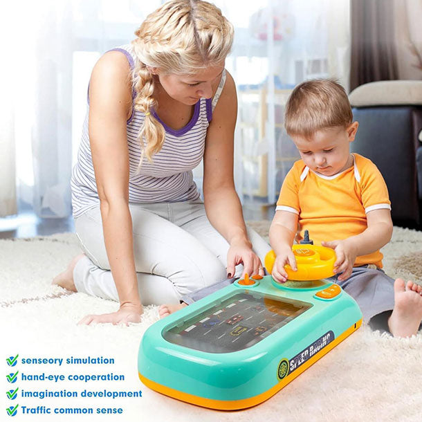 Fun Toy - Igračka simulator trkanja za male šampione!