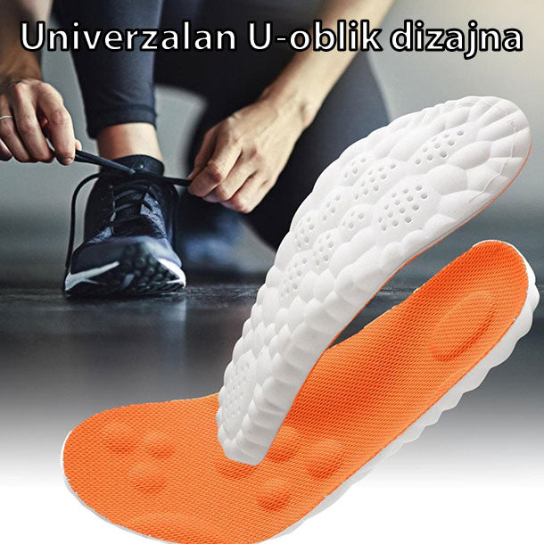 Zaboravite na umorna stopala i uživajte u lakoći svakog koraka uz Cloud Step uloške za obuću