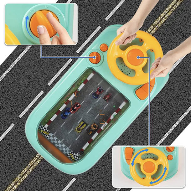 Fun Toy - Igračka simulator trkanja za male šampione!