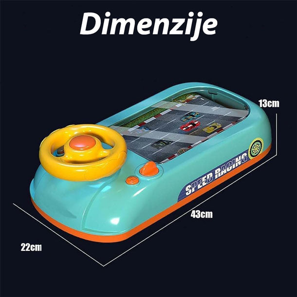 Fun Toy - Igračka simulator trkanja za male šampione!