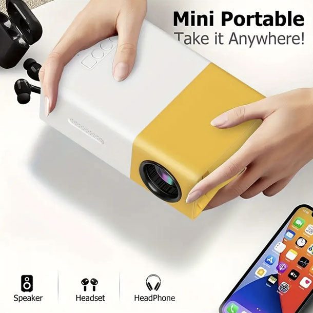 Project MAX - Mini Full HD projektor za sve vaše potrebe