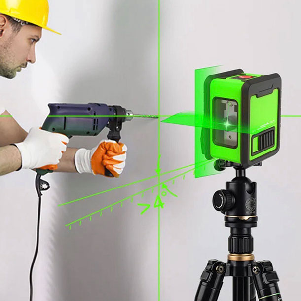 Laserski nivelir za profesionalce i amatere Linero