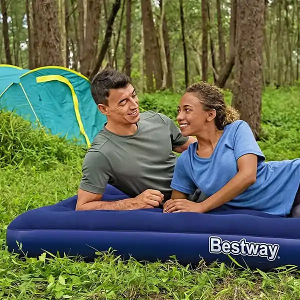 BESTWAY dupli krevet na naduvavanje 191 × 137 × 22 cm
