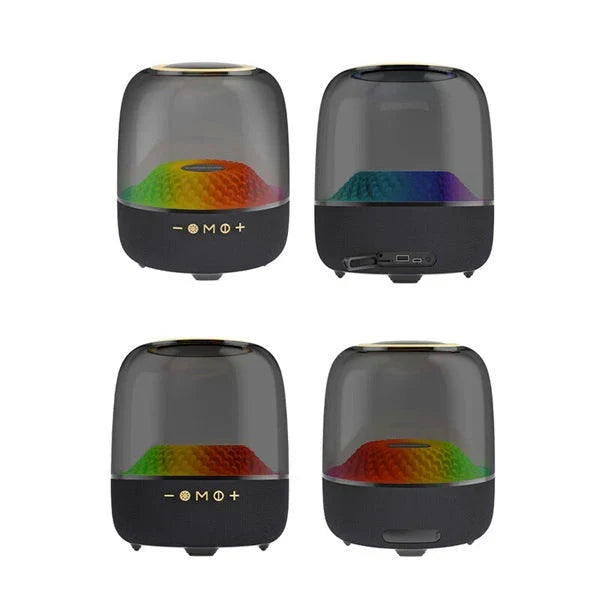 Bluetooth zvučnik sa RGB ambijentalnim osvetljenjem