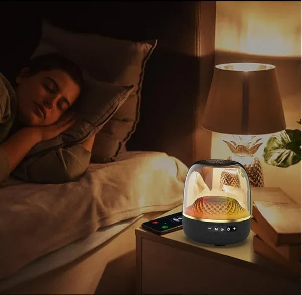Bluetooth zvučnik sa RGB ambijentalnim osvetljenjem
