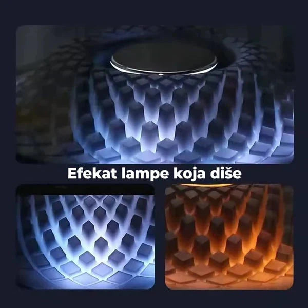Bluetooth zvučnik sa RGB ambijentalnim osvetljenjem