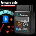 Bluetooth OBD2 auto dijagnostika ELM327 V2.1