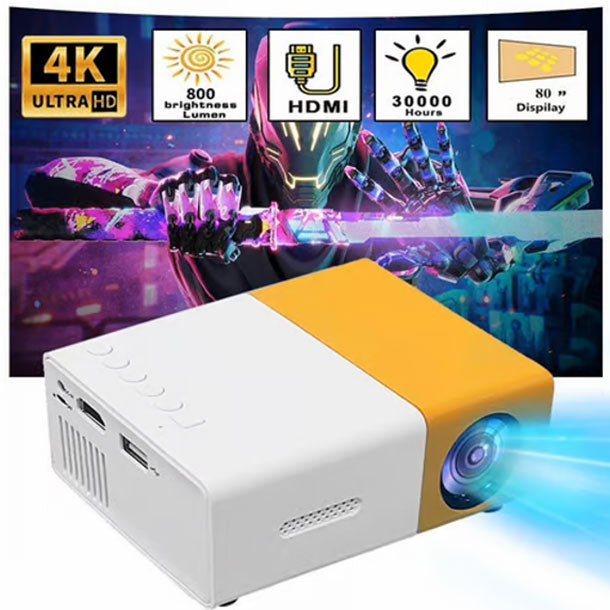 Project MAX - Mini Full HD projektor za sve vaše potrebe