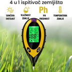 Pametni 4 u 1 ispitivač zemljišta TerraScan