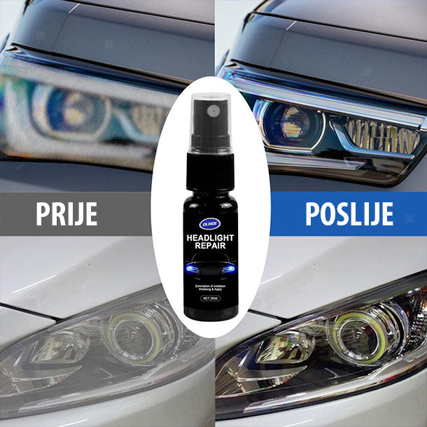 Profesionalni sprej za poliranje farova LightFX
