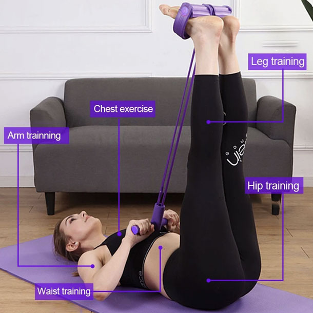 Elastična traka za sveobuhvatni trening celog tela - FitteX