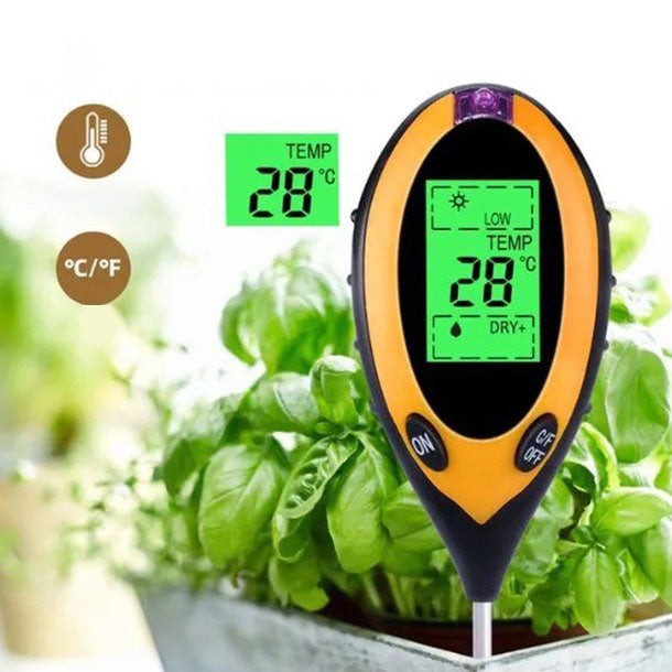 Pametni 4 u 1 ispitivač zemljišta TerraScan