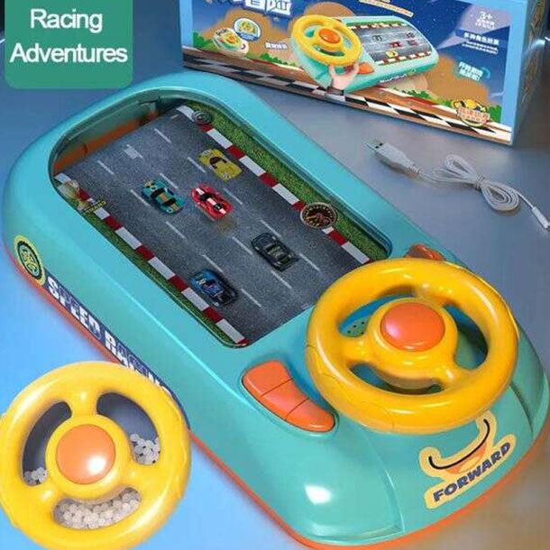 Fun Toy - Igračka simulator trkanja za male šampione!