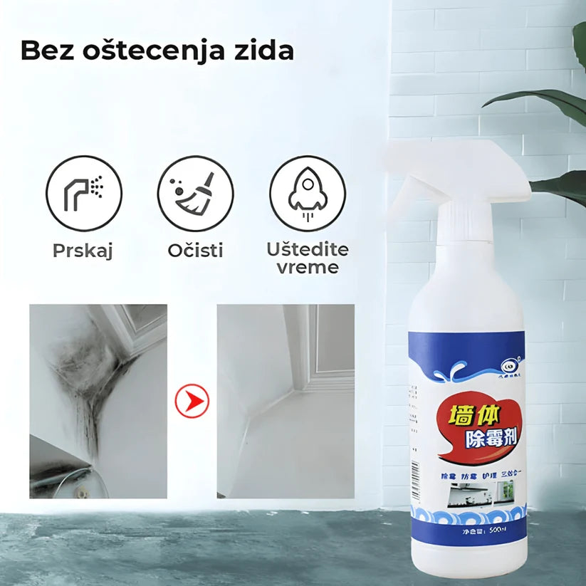 Sprej za uklanjanje buđi i plesni 500 ml